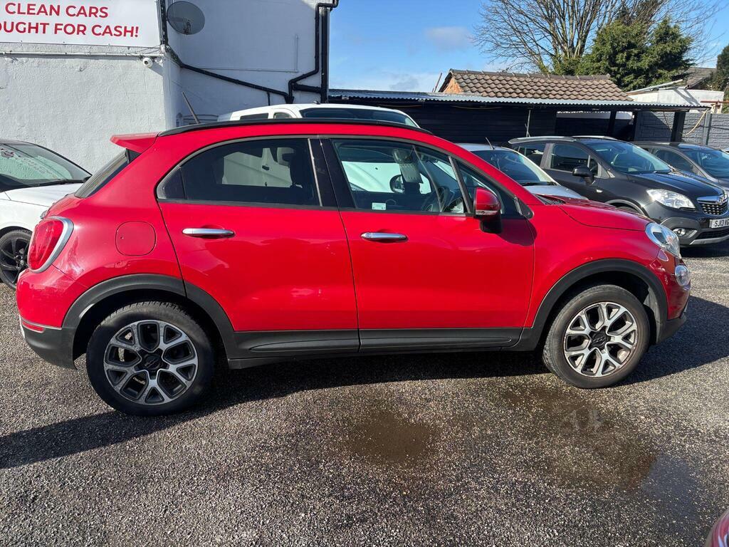 Fiat 500X 1.4 Multiair Cross Euro 6 S S DG18PCO Red #6