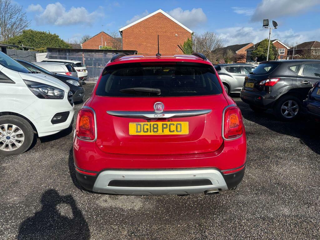Fiat 500X 1.4 Multiair Cross Euro 6 S S DG18PCO Red #4