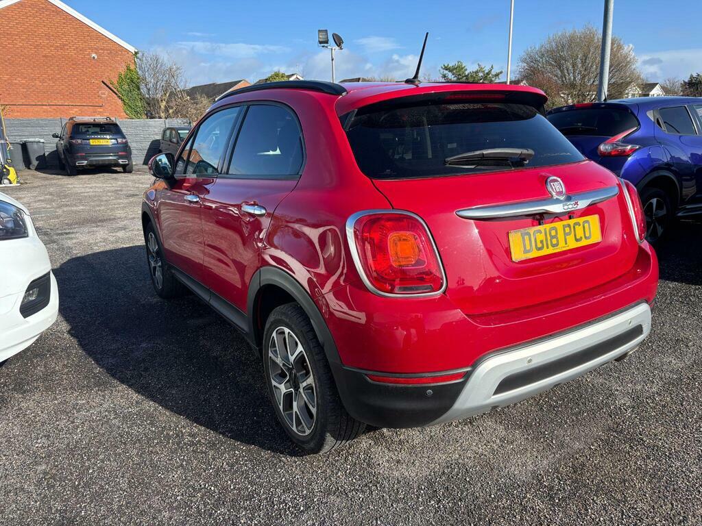 Fiat 500X 1.4 Multiair Cross Euro 6 S S DG18PCO Red #3