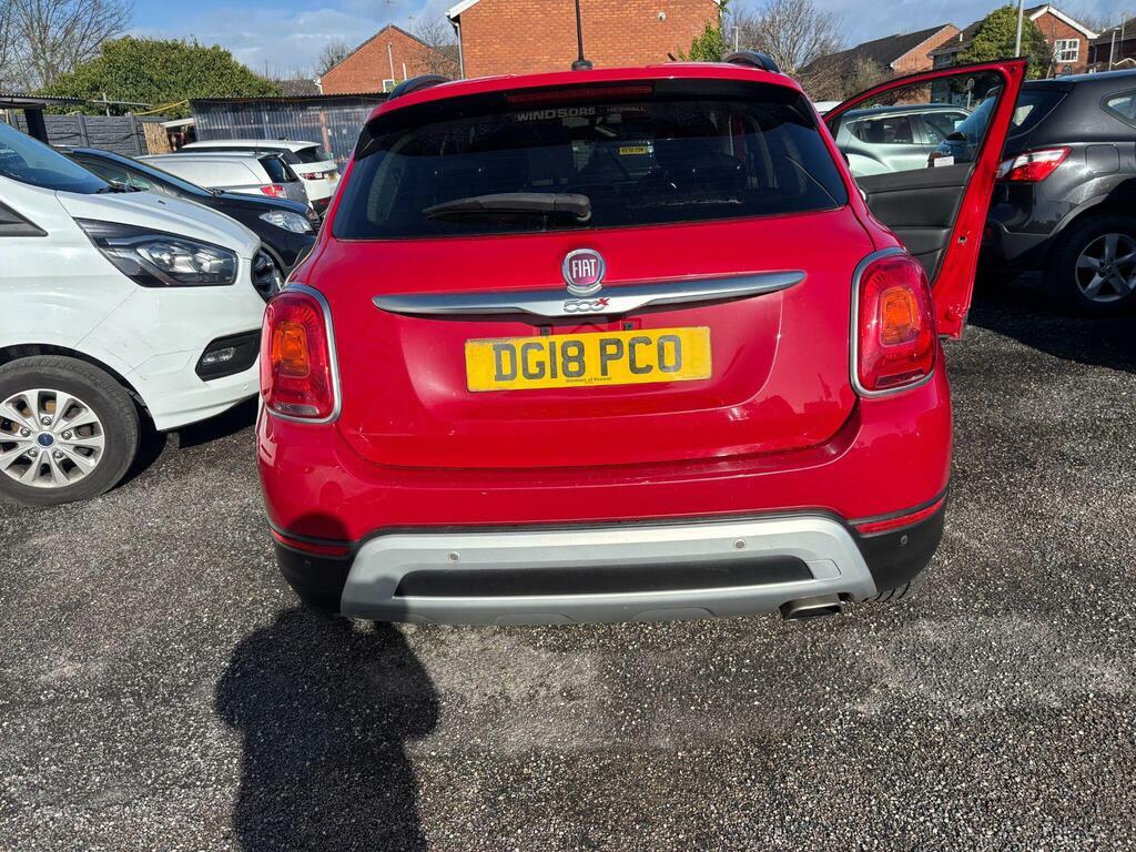 Fiat 500X 1.4 Multiair Cross Euro 6 S S DG18PCO Red #5