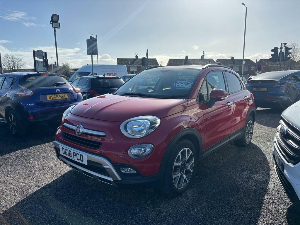 Fiat 500X 1.4 Multiair Cross Euro 6 S S DG18PCO Red #2