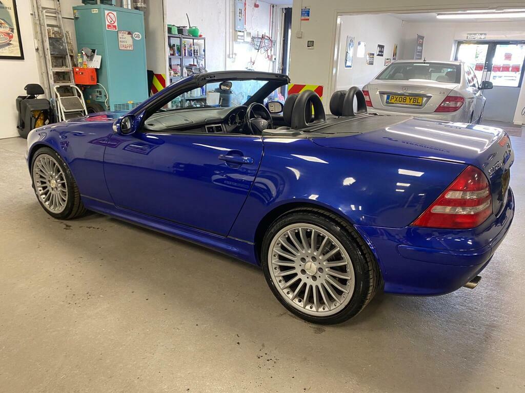 Mercedes-Benz SLK 2.3 Kompressor W454RUY  #6
