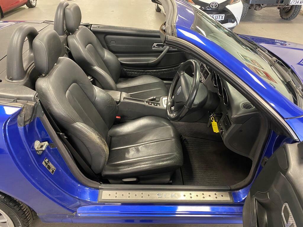 Mercedes-Benz SLK 2.3 Kompressor W454RUY  #3