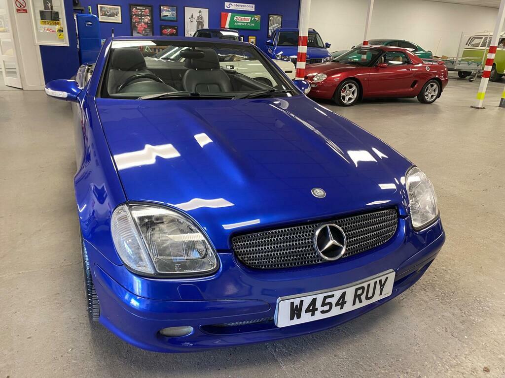 Mercedes-Benz SLK 2.3 Kompressor W454RUY  #2