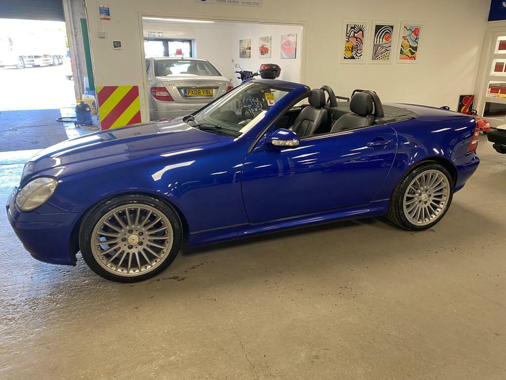 Mercedes-Benz SLK 2.3 Kompressor W454RUY  #5