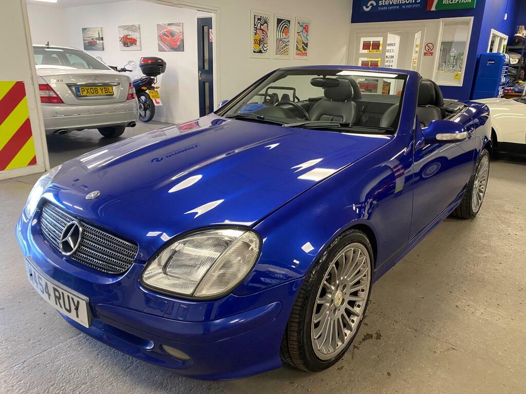 Mercedes-Benz SLK 2.3 Kompressor W454RUY  #4