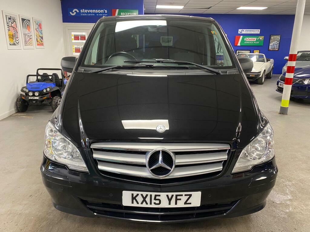 Mercedes-Benz Vito 3.0 122 Cdi Dualiner L1 Black #3
