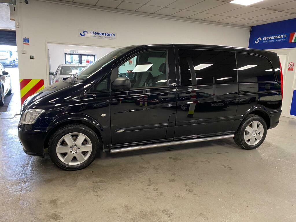 Mercedes-Benz Vito 3.0 122 Cdi Dualiner L1 Black #6