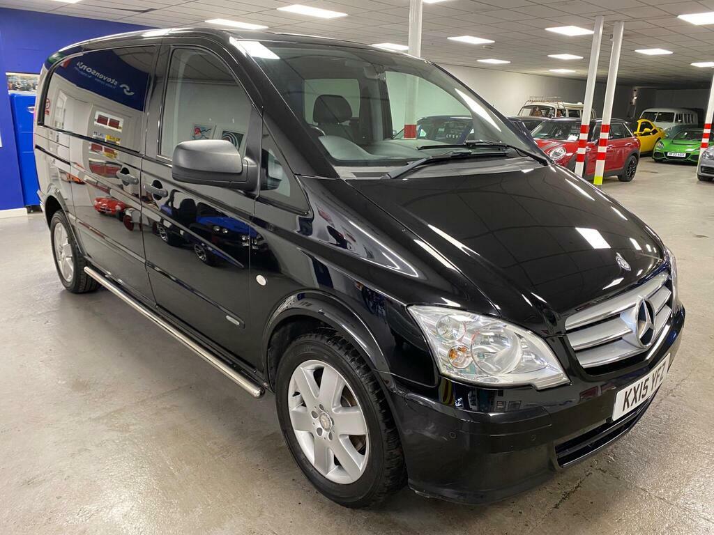 Mercedes-Benz Vito 3.0 122 Cdi Dualiner L1 Black