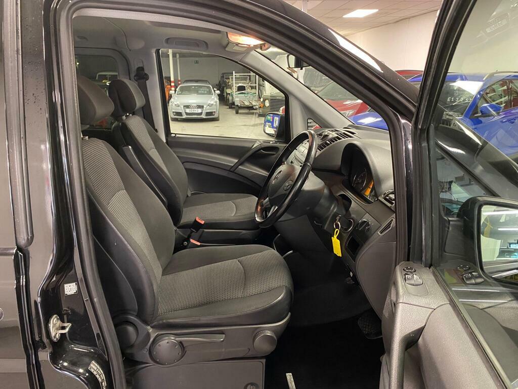 Mercedes-Benz Vito 3.0 122 Cdi Dualiner L1 Black #4