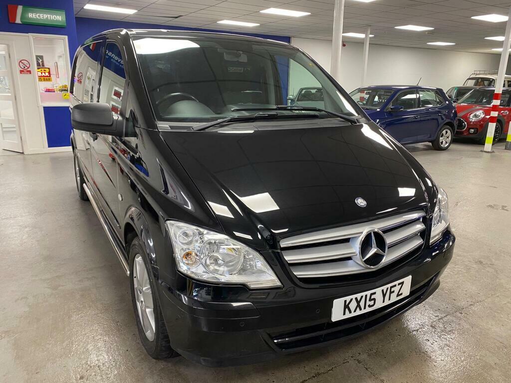 Mercedes-Benz Vito 3.0 122 Cdi Dualiner L1 Black #2