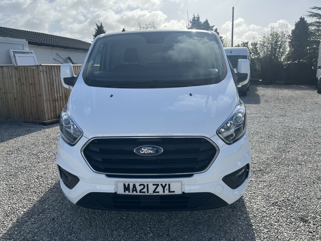 Ford Transit Custom Panel Van 2.0 Transit Custom Limited Van 300 L1 2. MA21ZYL White #2