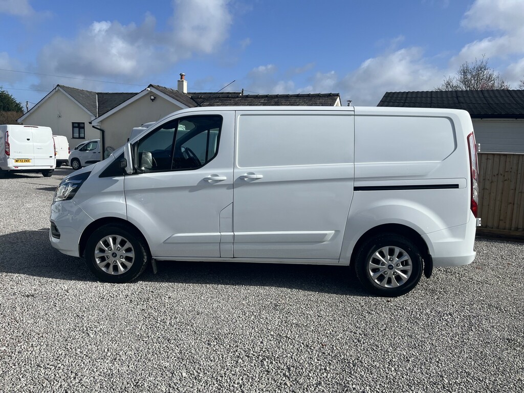Ford Transit Custom Panel Van 2.0 Transit Custom Limited Van 300 L1 2. MA21ZYL White #5