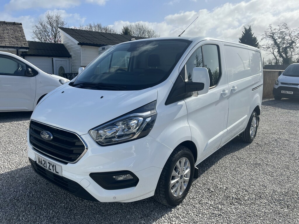 Ford Transit Custom Panel Van 2.0 Transit Custom Limited Van 300 L1 2. MA21ZYL White #4