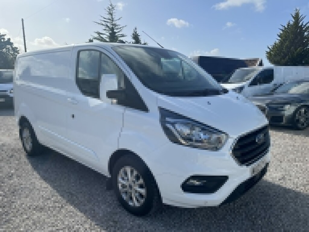 Ford Transit Custom Panel Van 2.0 Transit Custom Limited Van 300 L1 2. White