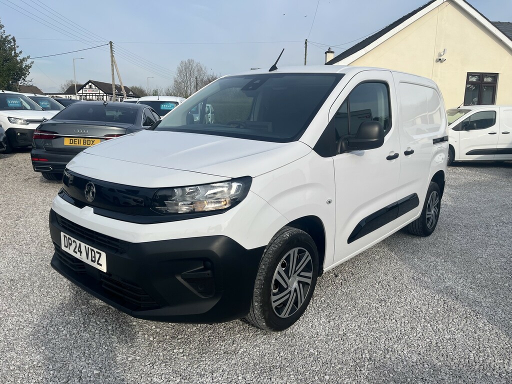 Vauxhall Combo Panel Van 1.5 Turbo D 2300 Prime 202424 DP24VDZ White #4