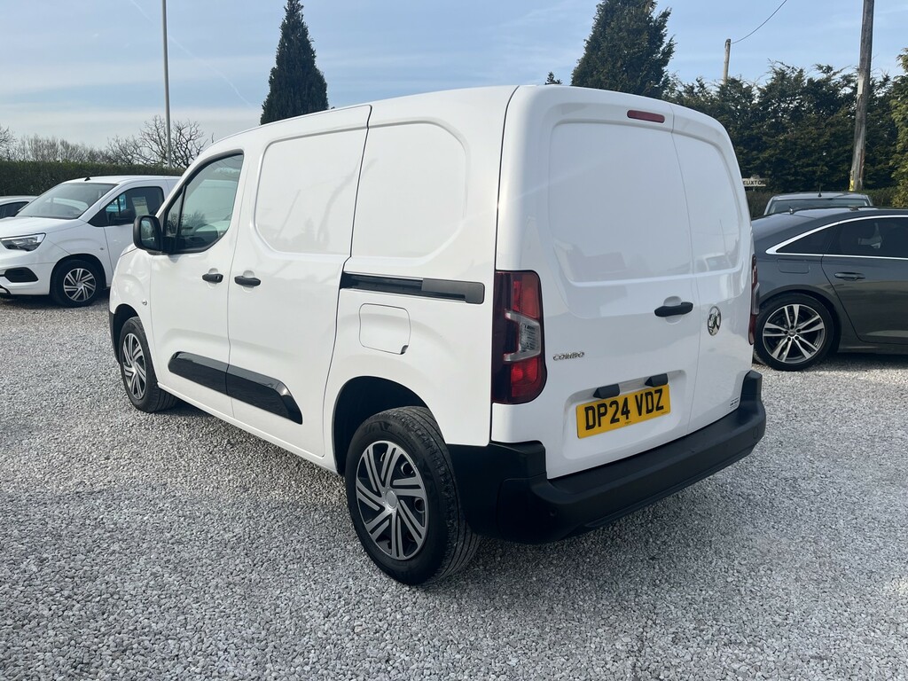Vauxhall Combo Panel Van 1.5 Turbo D 2300 Prime 202424 DP24VDZ White #6