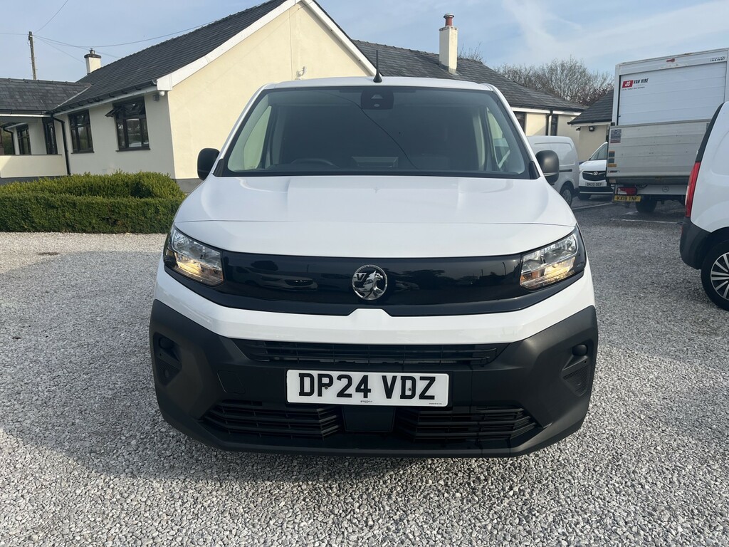 Vauxhall Combo Panel Van 1.5 Turbo D 2300 Prime 202424 DP24VDZ White #2