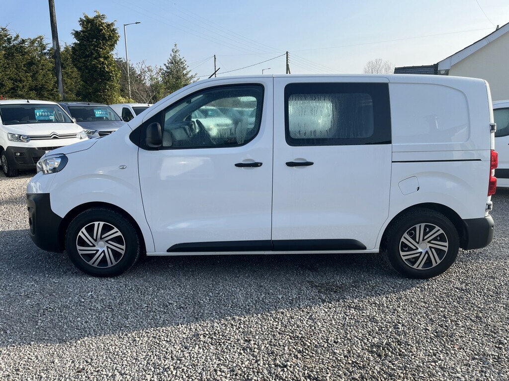 Peugeot Expert Panel Van 1.5 Bluehdi 1000 Professional 202070 ML70UAD White #5