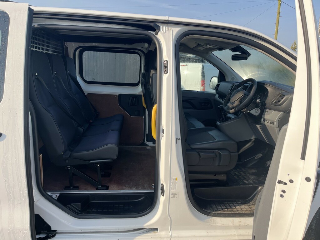 Peugeot Expert Panel Van 1.5 Bluehdi 1000 Professional 202070 ML70UAD White #3