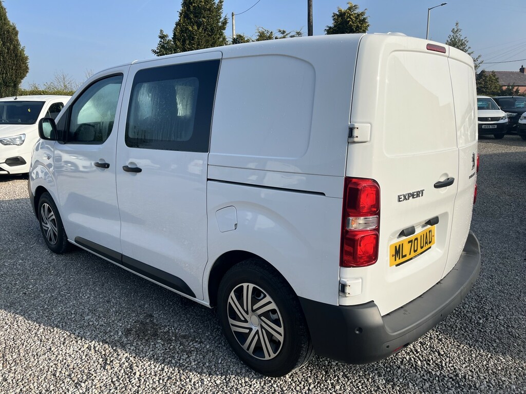 Peugeot Expert Panel Van 1.5 Bluehdi 1000 Professional 202070 ML70UAD White #6