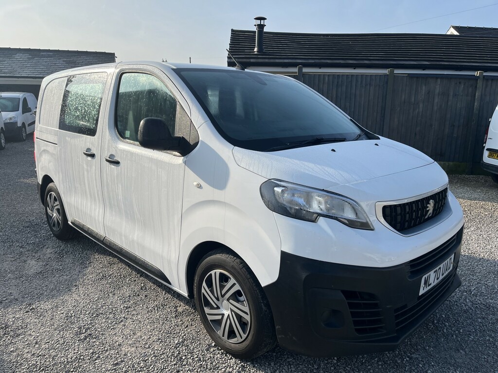 Peugeot Expert Panel Van 1.5 Bluehdi 1000 Professional 202070 White
