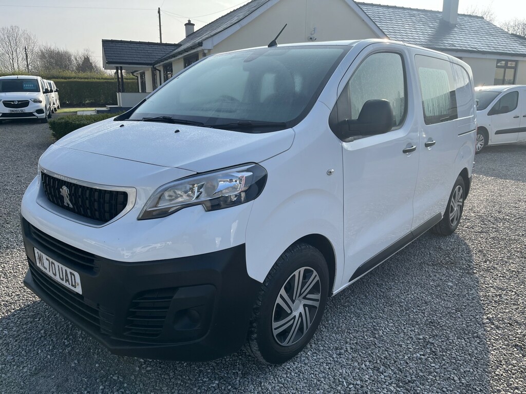 Peugeot Expert Panel Van 1.5 Bluehdi 1000 Professional 202070 ML70UAD White #4