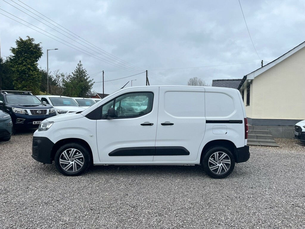 Citroen Berlingo Panel Van 1.5 Bluehdi 1000 Enterprise Edition M 2 LA72ZPO White #5