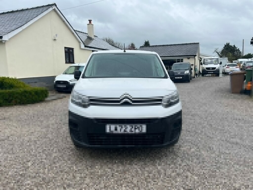 Citroen Berlingo Panel Van 1.5 Bluehdi 1000 Enterprise Edition M 2 LA72ZPO White #2
