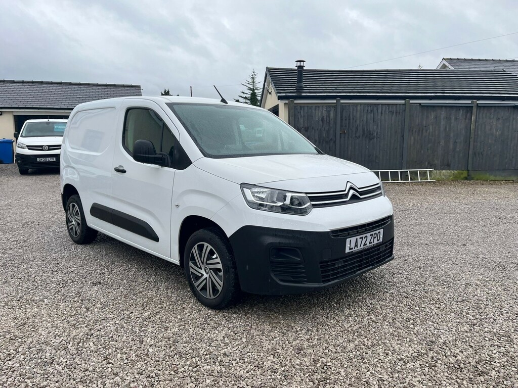 Citroen Berlingo Panel Van 1.5 Bluehdi 1000 Enterprise Edition M 2 White