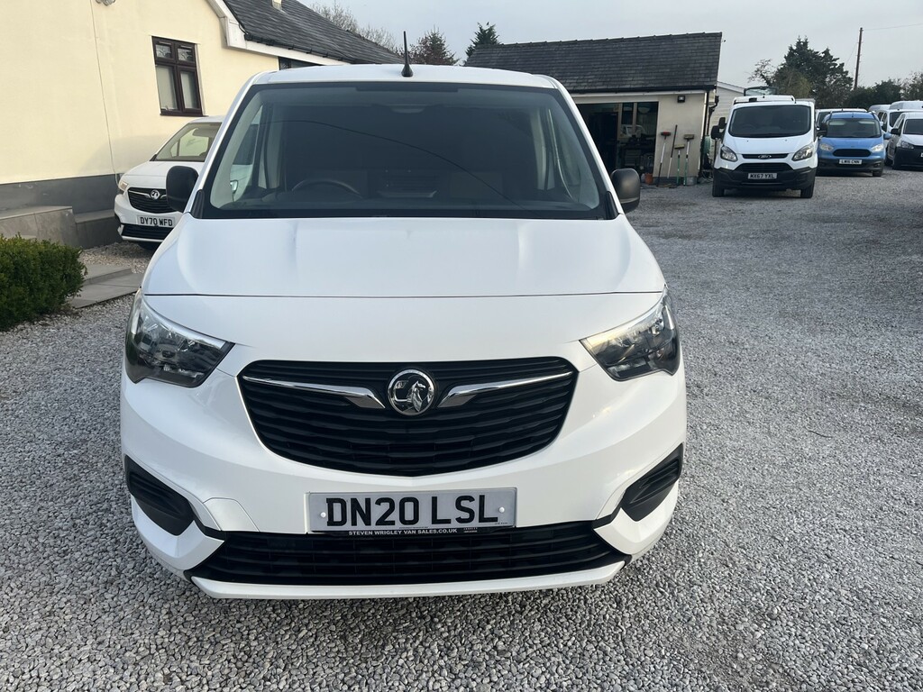 Vauxhall Combo Panel Van 1.6 Turbo D 2300 Sportive 202020 DN20LSL White #2