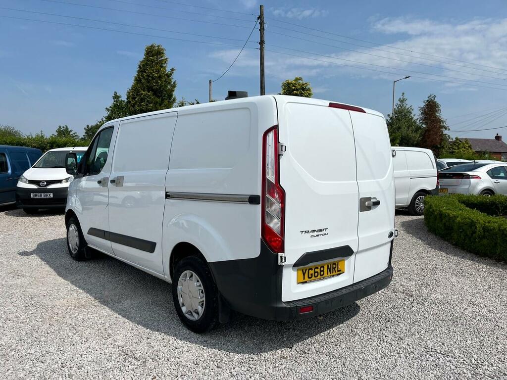 Ford Transit Custom Panel Van 2.0 Tdci 290 201868 YG68NRL White #6
