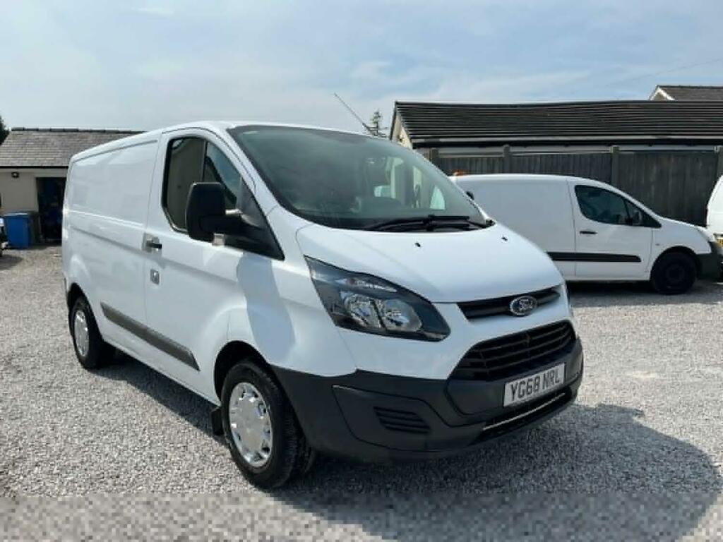 Ford Transit Custom Panel Van 2.0 Tdci 290 201868 White