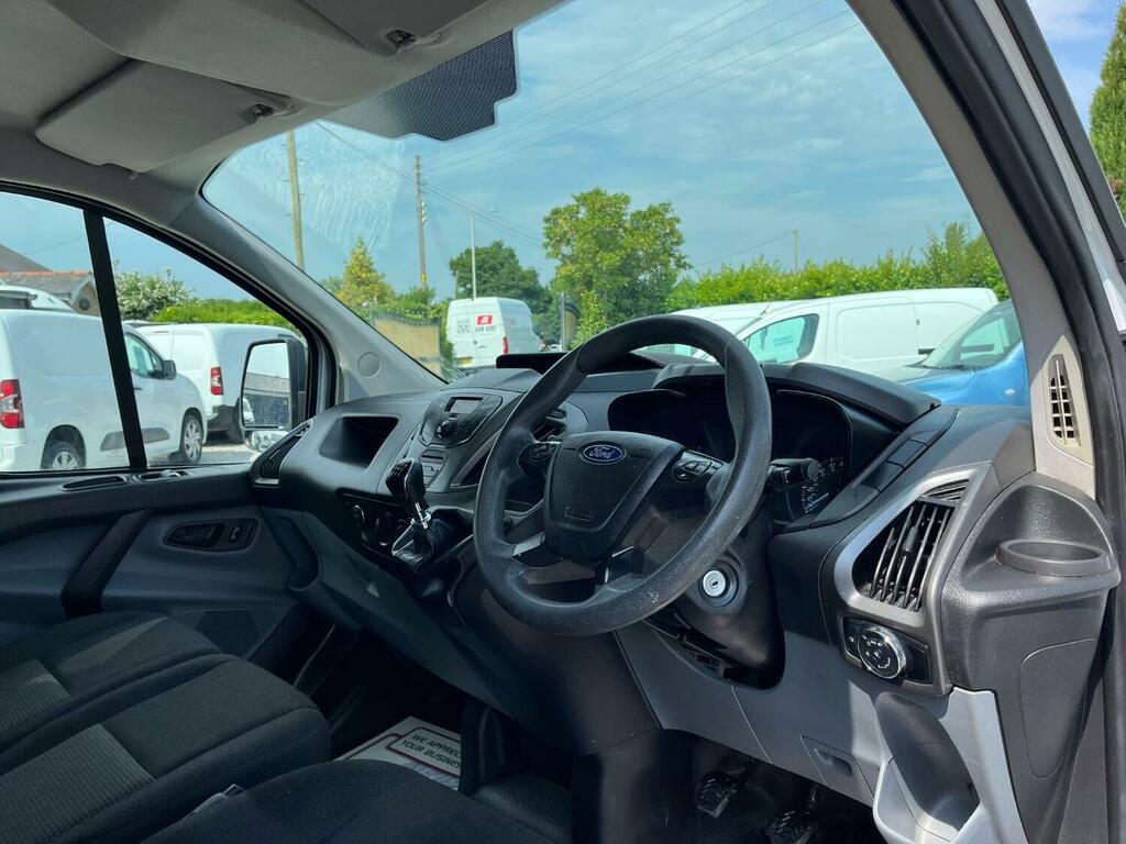 Ford Transit Custom Panel Van 2.0 Tdci 290 201868 YG68NRL White #3