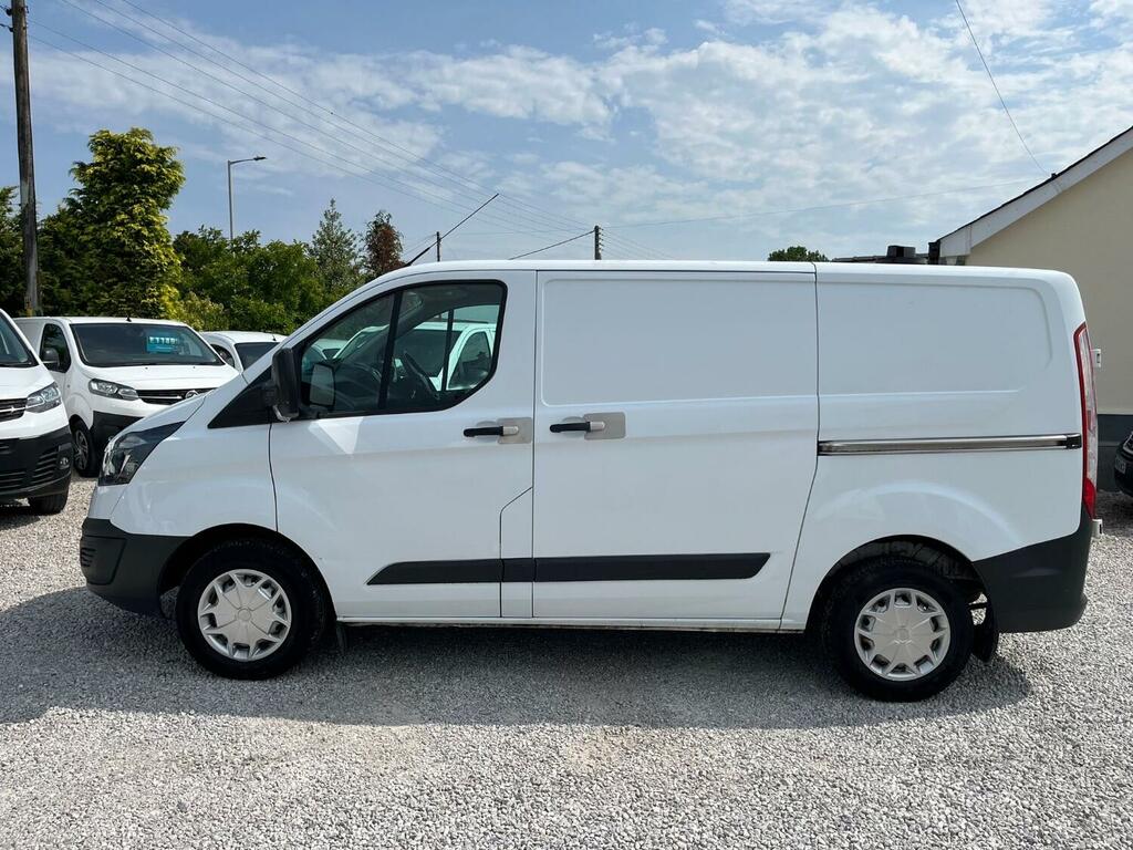 Ford Transit Custom Panel Van 2.0 Tdci 290 201868 YG68NRL White #5