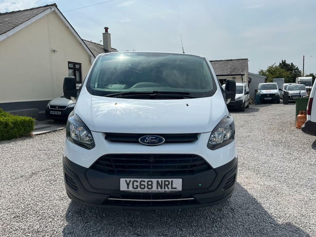 Ford Transit Custom Panel Van 2.0 Tdci 290 201868 YG68NRL White #2