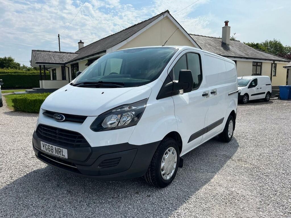 Ford Transit Custom Panel Van 2.0 Tdci 290 201868 YG68NRL White #4