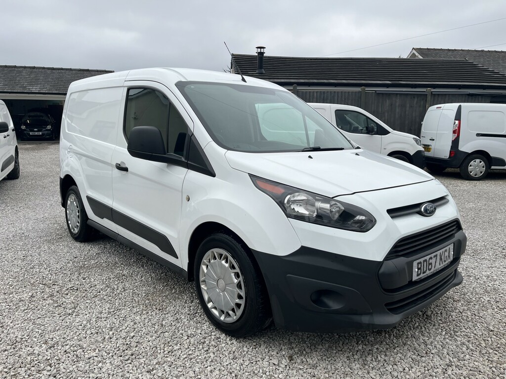 Ford Transit Connect Panel Van 1.5 Tdci 220 201767 White