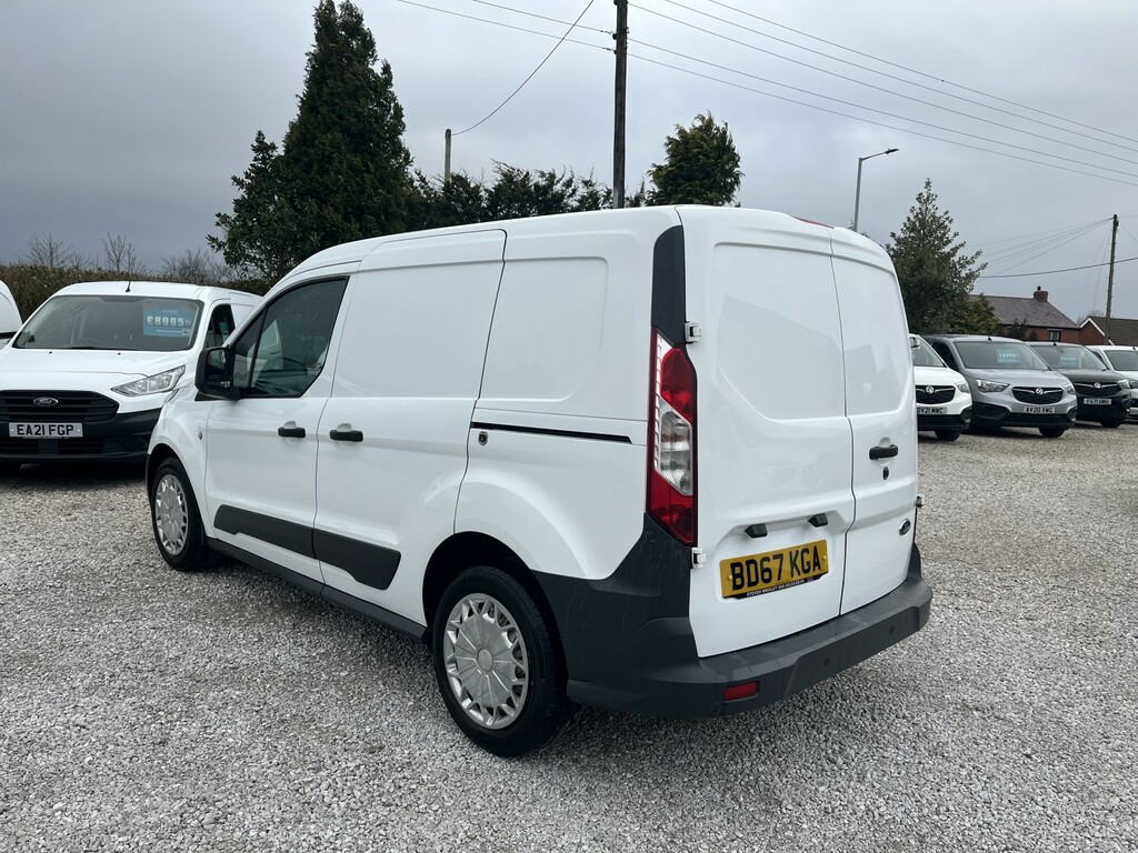 Ford Transit Connect Panel Van 1.5 Tdci 220 201767 BD67KGA White #6