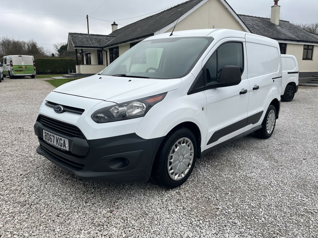 Ford Transit Connect Panel Van 1.5 Tdci 220 201767 BD67KGA White #4