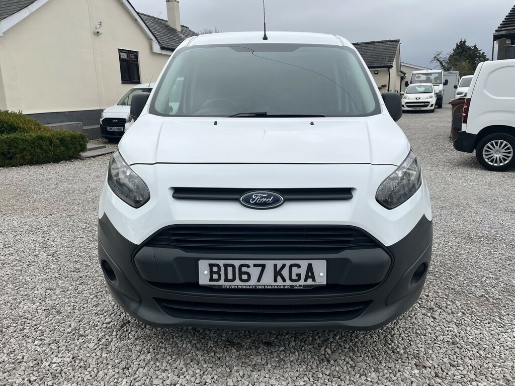 Ford Transit Connect Panel Van 1.5 Tdci 220 201767 BD67KGA White #2