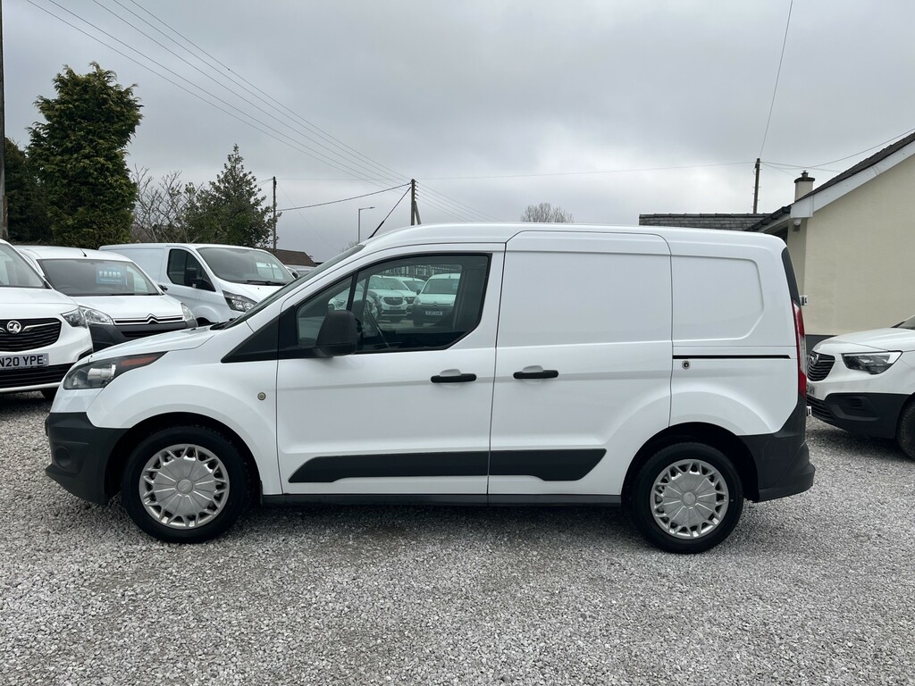 Ford Transit Connect Panel Van 1.5 Tdci 220 201767 BD67KGA White #5