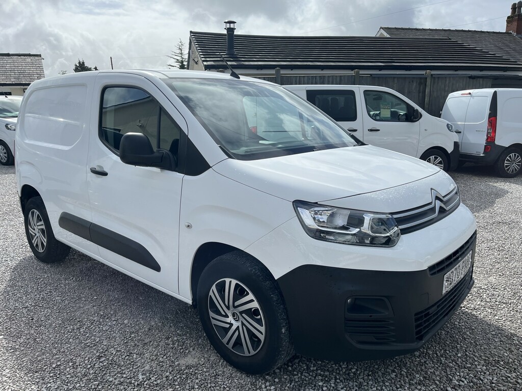 Citroen Berlingo Panel Van 1.5 Bluehdi 1000 Worker M 202170 White