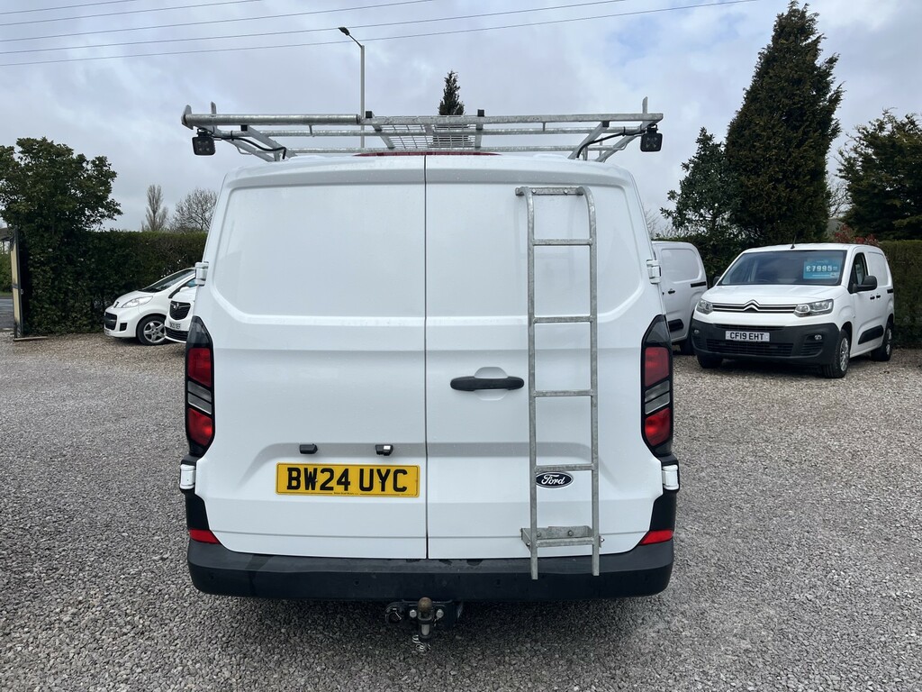 Ford Transit Custom Panel Van 2.0 Transit Custom V710 Leader Van 280 L BW24UYC White #6