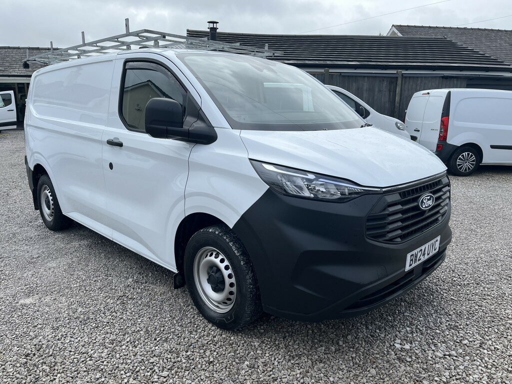 Ford Transit Custom Panel Van 2.0 Transit Custom V710 Leader Van 280 L White