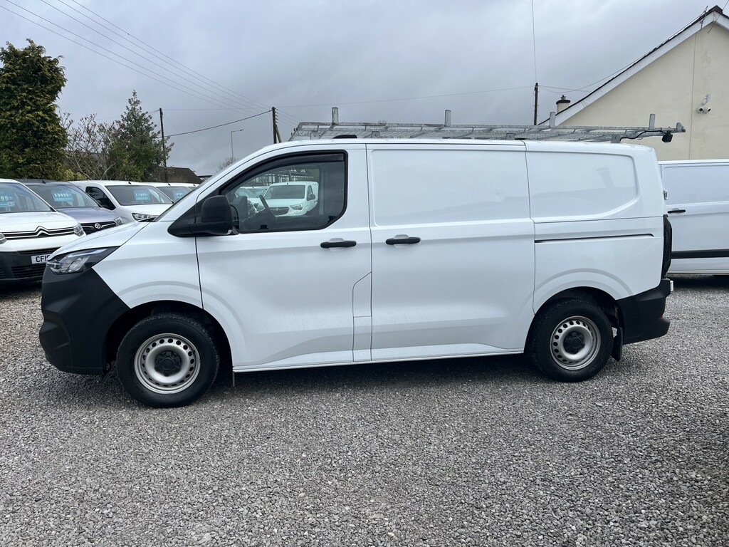 Ford Transit Custom Panel Van 2.0 Transit Custom V710 Leader Van 280 L BW24UYC White #4