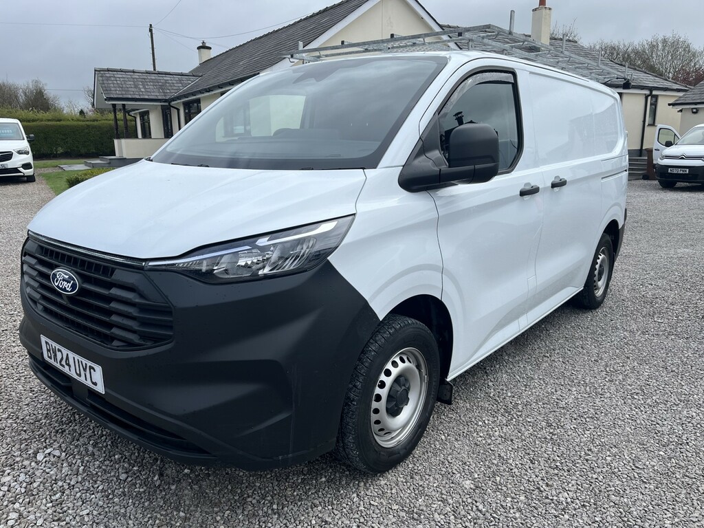 Ford Transit Custom Panel Van 2.0 Transit Custom V710 Leader Van 280 L BW24UYC White #3