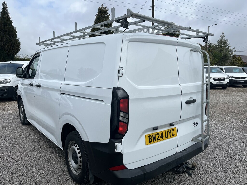 Ford Transit Custom Panel Van 2.0 Transit Custom V710 Leader Van 280 L BW24UYC White #5