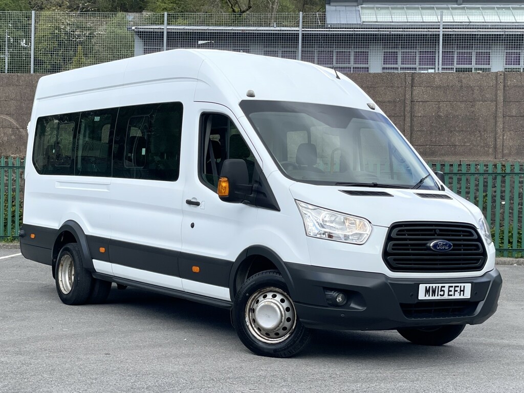 Ford Transit Custom Minibus 2.2 Tdci 460 Hdt 201515 White