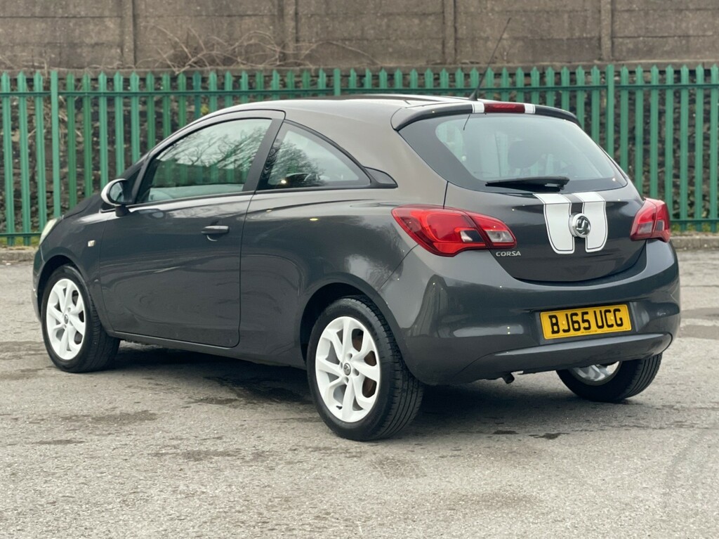 Vauxhall Corsa Hatchback 1.2 I Sting 201565 BJ65UCG Grey #2